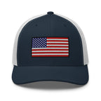 Old Glory Snapback Custom Trucker Hat | Patriotic Freedom Style  Infidel Collective