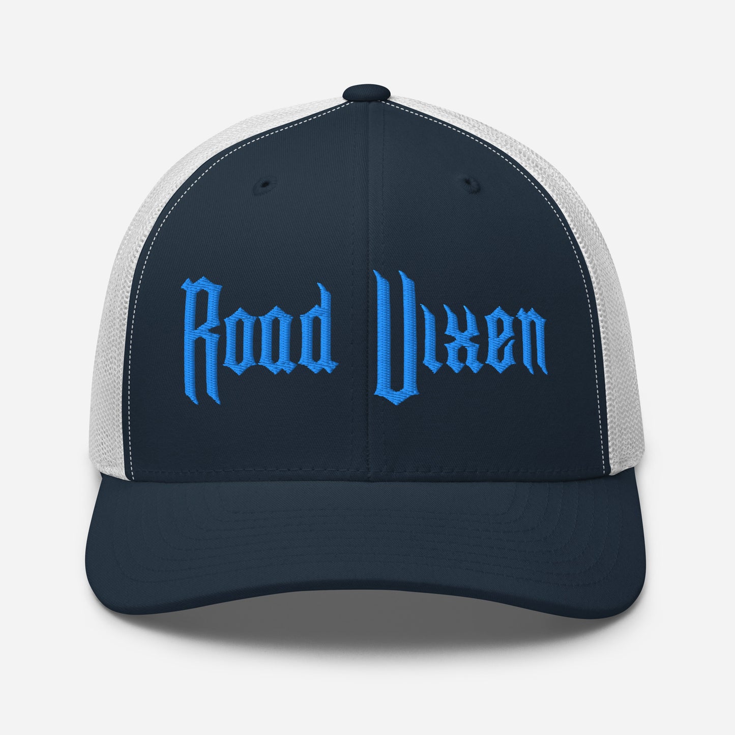 Snapback Custom Trucker Hats Road Vixen Blue Cap for Sexy Women  Infidel Collective