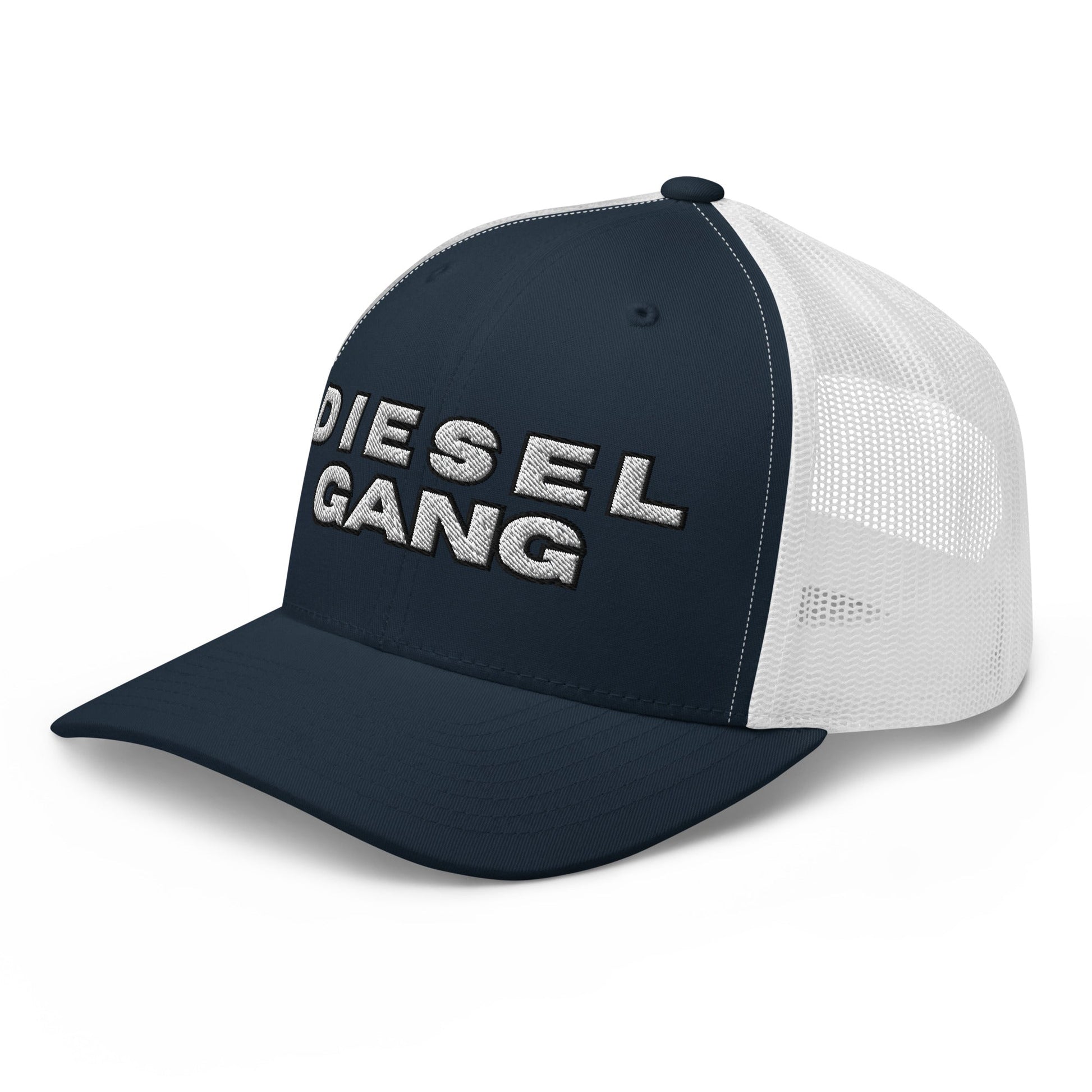 Hats  Diesel Gang Snapback – Trucker Hat for Men & Women in 19 Colors Infidel Collective