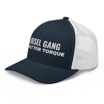 Hats  Snapback Custom Trucker Hat Men & Women Rock – Diesel Gang Torque Power Infidel Collective