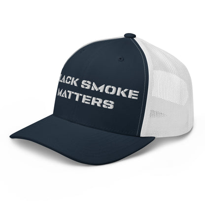 Hats  Snapback Custom Trucker Hat to Rock – Black Smoke Matters Diesel Cap Infidel Collective
