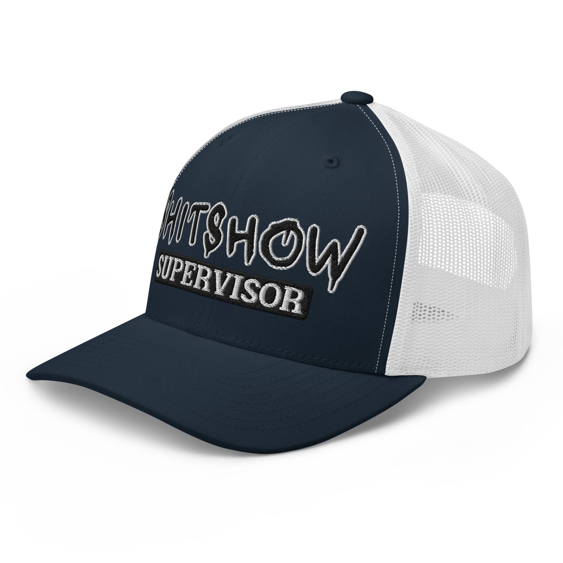 Snapback Custom Trucker Hats NSFW Shitshow Supervisor Cap for Men & Women  Infidel Collective