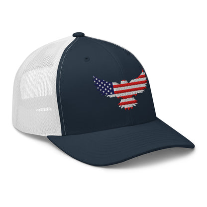 Snapback Custom Trucker Hats Best Patriotic Old Glory Eagle Cool 4th of July Cap  Infidel Collective