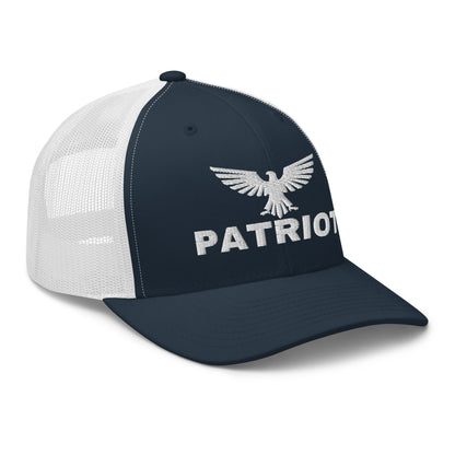 Patriot Eagle Cap - Snapback Custom Trucker Hats for Men & Women  Infidel Collective