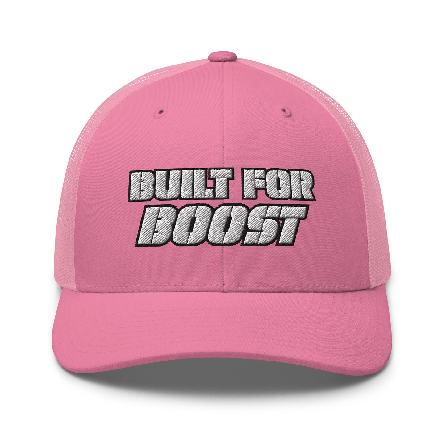 Hats Pink Snapback Custom Trucker Hat to Ride In – Built for Boost Diesel Gang Hat Infidel Collective