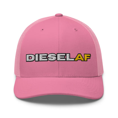 Hats Pink Snapback Custom Trucker Hat to Rock the Diesel AF Lifestyle for Men & Women Infidel Collective