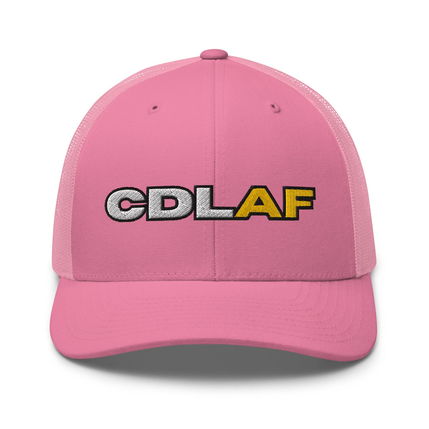 Hats Pink Snapback Custom Trucker Hat CDLAF Diesel Gang Cap For Men & Women Infidel Collective