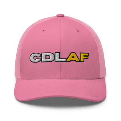 Hats Pink Snapback Custom Trucker Hat CDLAF Diesel Gang Cap For Men & Women Infidel Collective