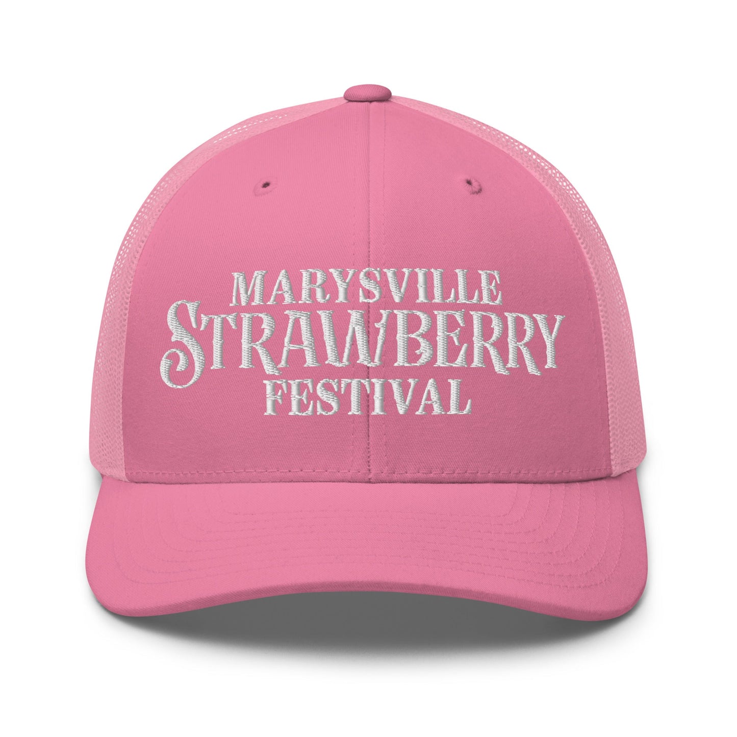 Hats Pink Personalized Snapback Request - Marysville Strawberry Festival Infidel Collective