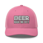 BEER Made Me Do It  Infidel Collective