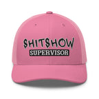 Snapback Custom Trucker Hats NSFW Shitshow Supervisor Cap for Men & Women  Infidel Collective