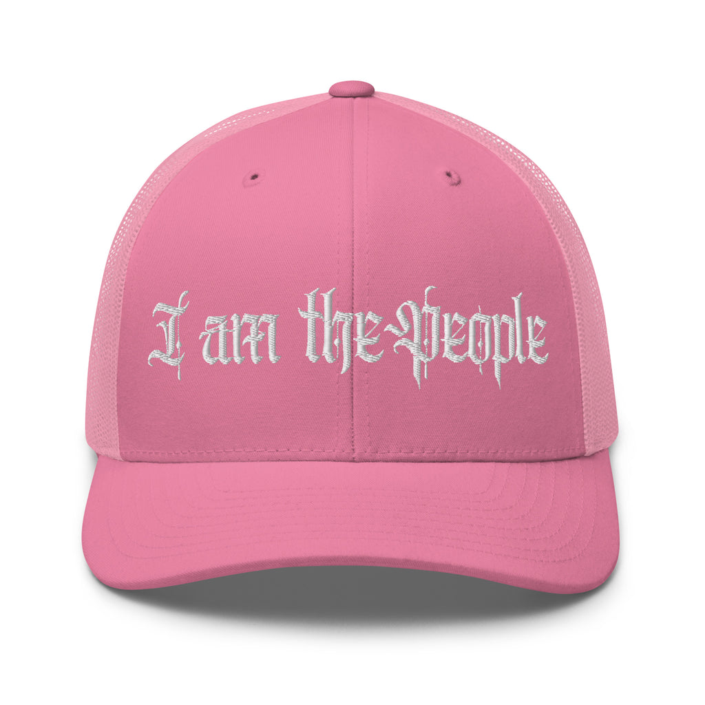 I Am the People Trucker Hat | We the People Patriotic Cap  Infidel Collective