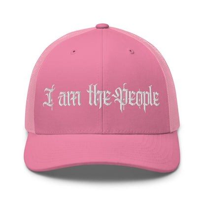 I Am the People Trucker Hat | We the People Patriotic Cap  Infidel Collective