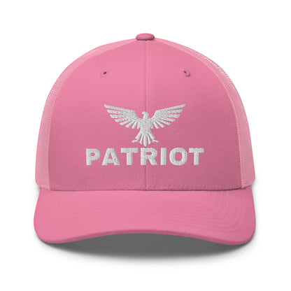 Patriot Eagle Cap - Snapback Custom Trucker Hats for Men & Women  Infidel Collective