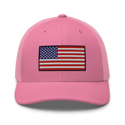 Old Glory Snapback Custom Trucker Hat | Patriotic Freedom Style  Infidel Collective