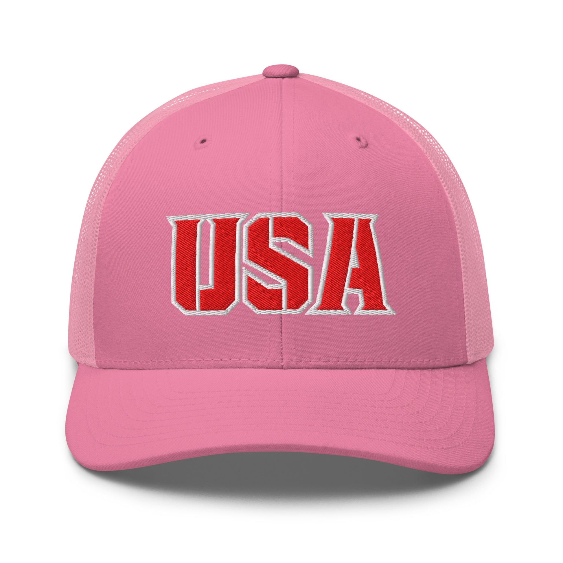 USA Power Cool Custom Patriotic Snapback Trucker Hats  for Men & Women (20 Colors)  Infidel Collective