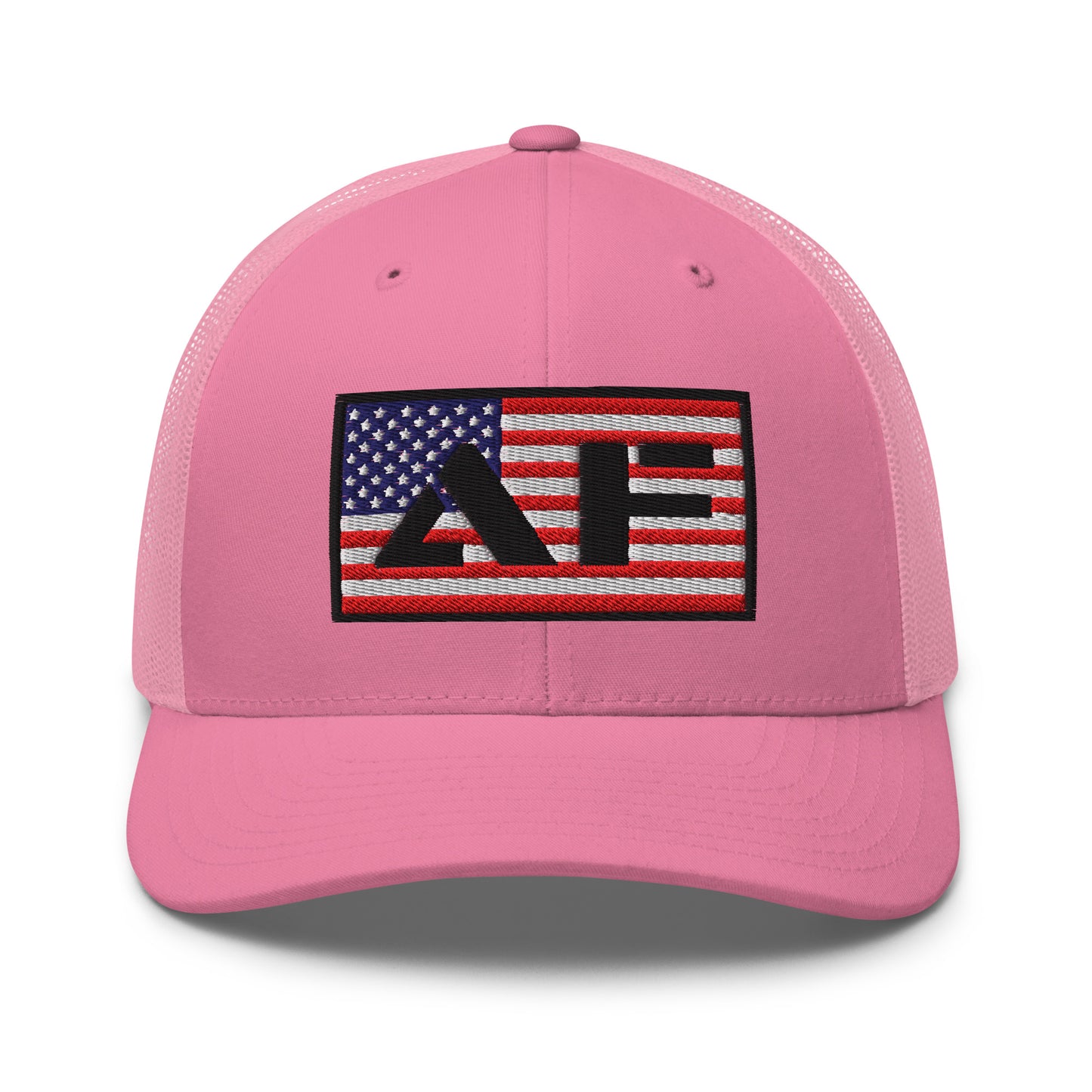 AF American Freedom Flag Snapback Custom Trucker Hat  Infidel Collective