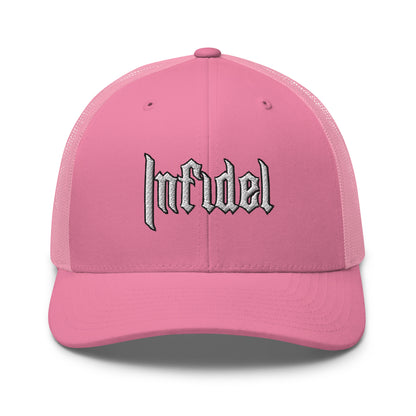 Snapback Custom Trucker Hats INFIDEL Badass Caps for Men & Women  Infidel Collective
