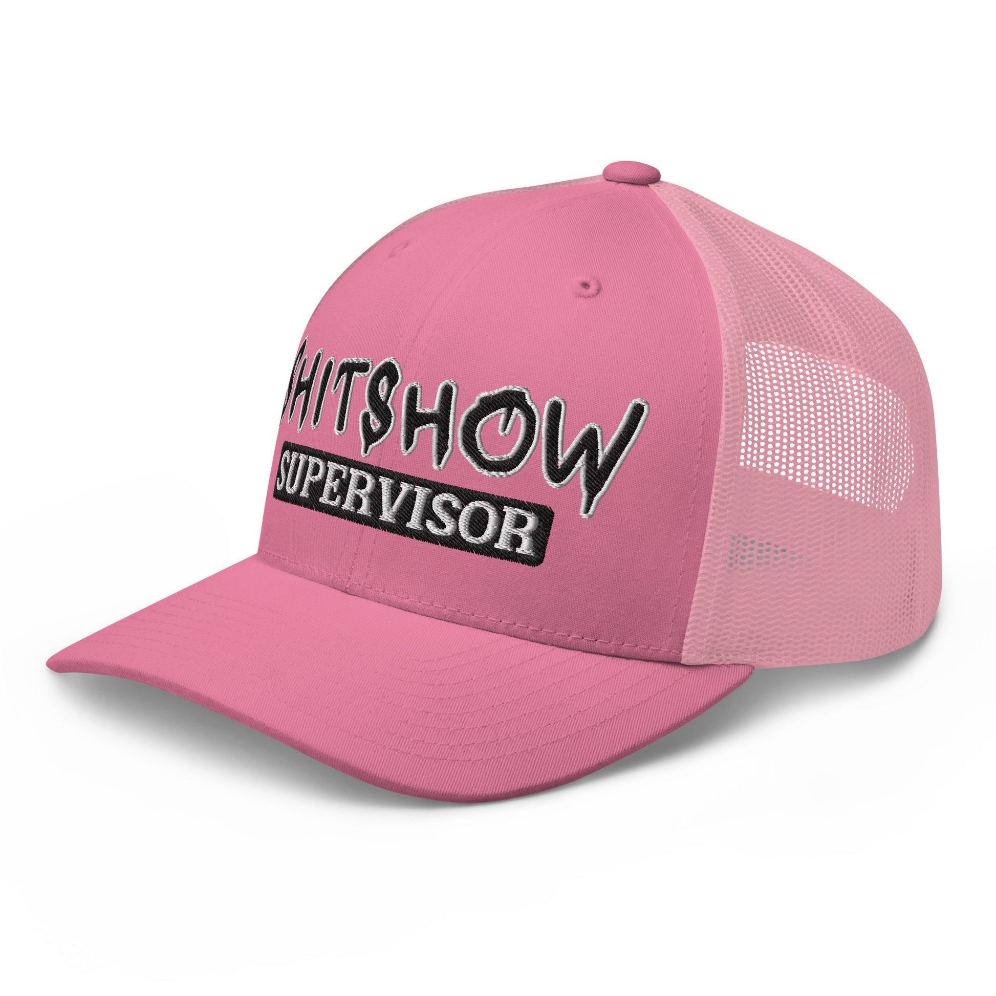 Snapback Custom Trucker Hats NSFW Shitshow Supervisor Cap for Men & Women  Infidel Collective