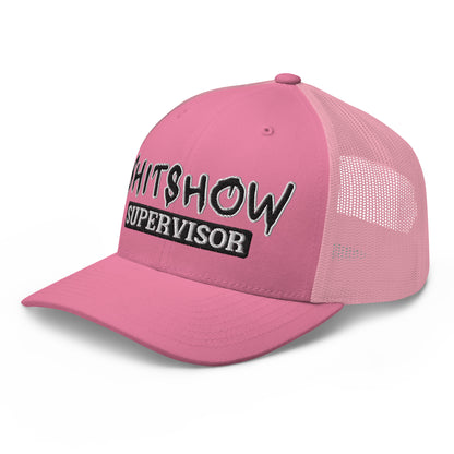 Snapback Custom Trucker Hats NSFW Shitshow Supervisor Cap for Men & Women  Infidel Collective