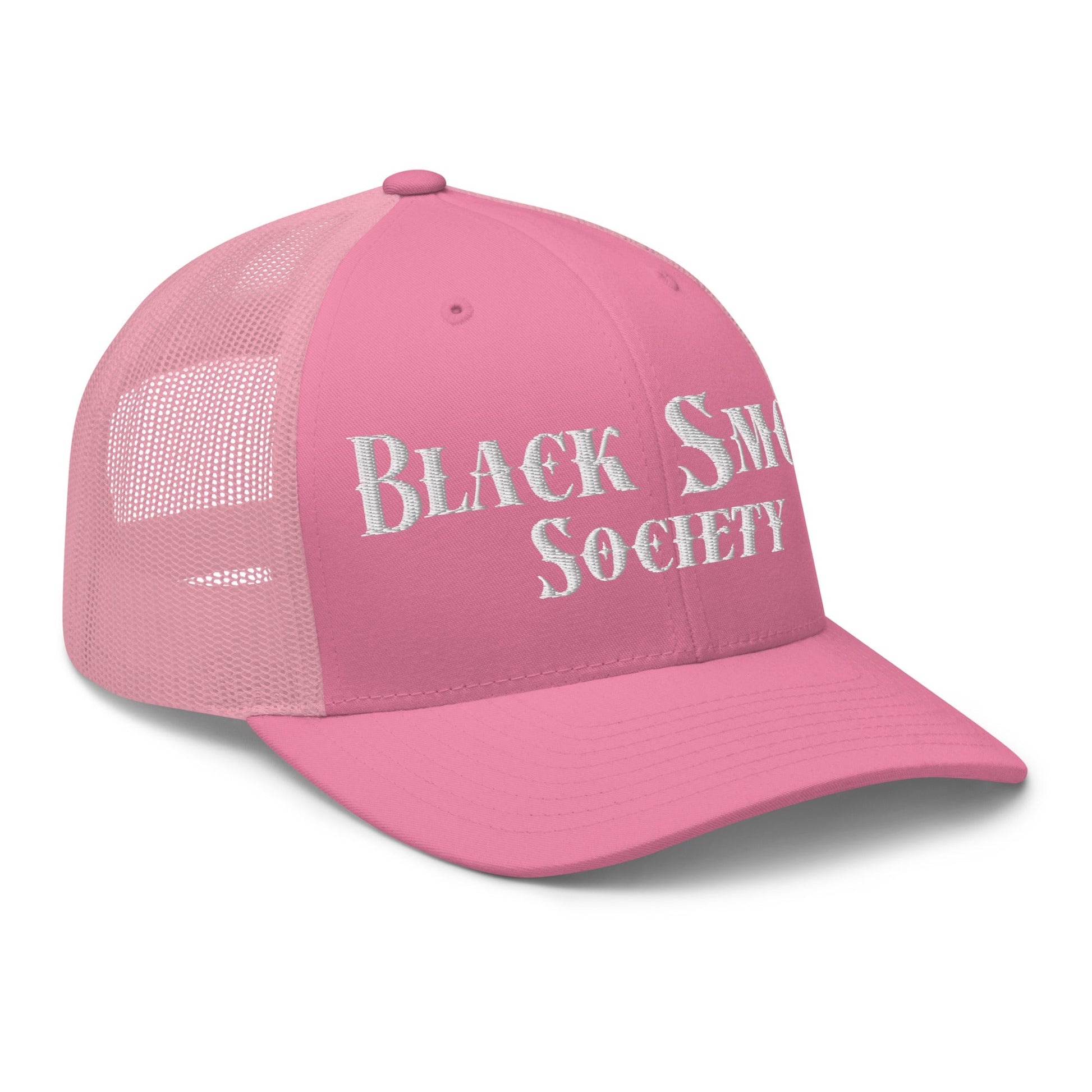 Hats  Snapback Custom Trucker Hat Black Smoke Society Cap For Men & Women Infidel Collective