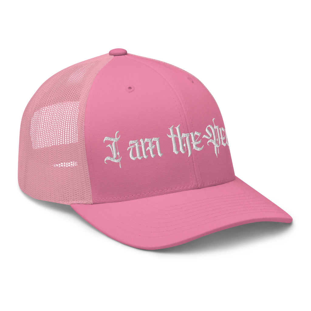 I Am the People Trucker Hat | We the People Patriotic Cap  Infidel Collective