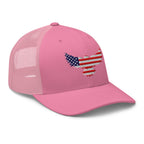 Snapback Custom Trucker Hats Best Patriotic Old Glory Eagle Cool 4th of July Cap  Infidel Collective