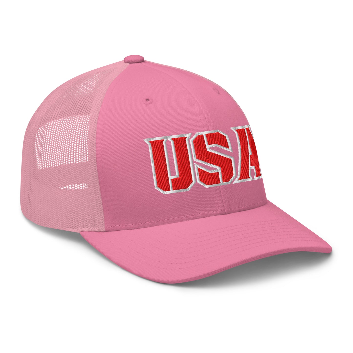 USA Power Cool Custom Patriotic Snapback Trucker Hats  for Men & Women (20 Colors)  Infidel Collective