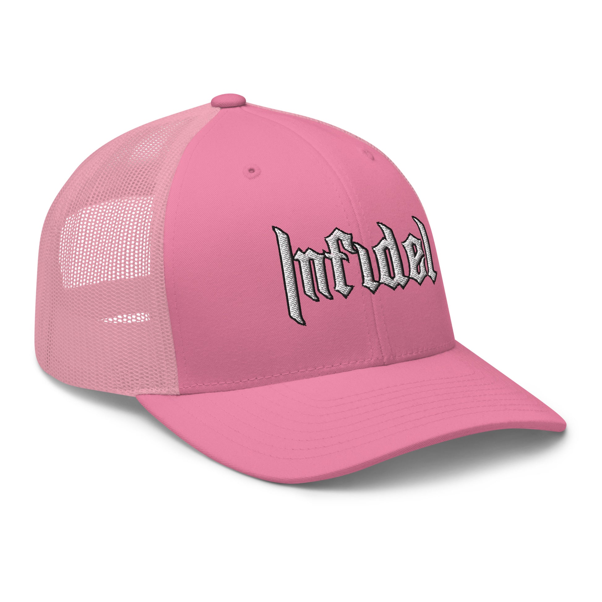 Snapback Custom Trucker Hats INFIDEL Badass Caps for Men & Women  Infidel Collective