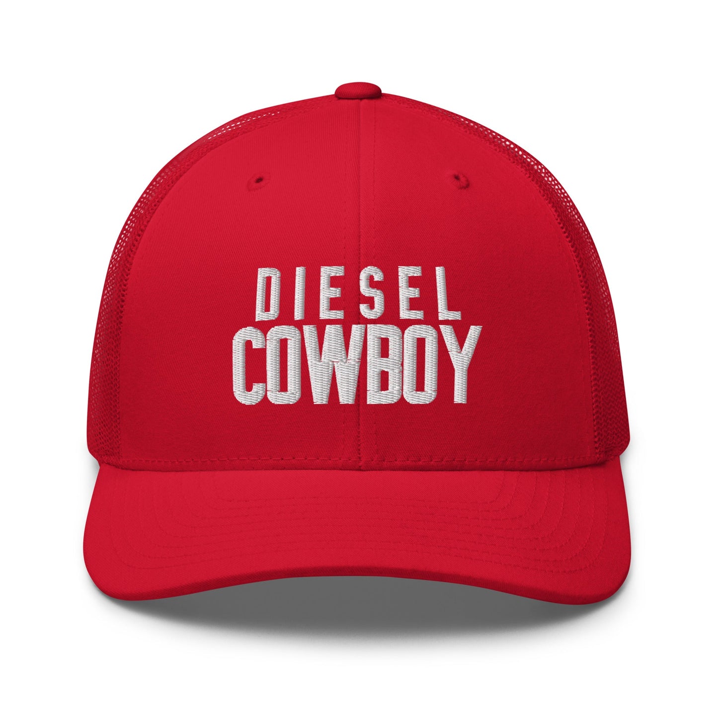Hats Red Snapback Custom Trucker Hats – Diesel Cowboy Hat in 20 Killer Colors Infidel Collective