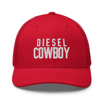 Hats Red Snapback Custom Trucker Hats – Diesel Cowboy Hat in 20 Killer Colors Infidel Collective