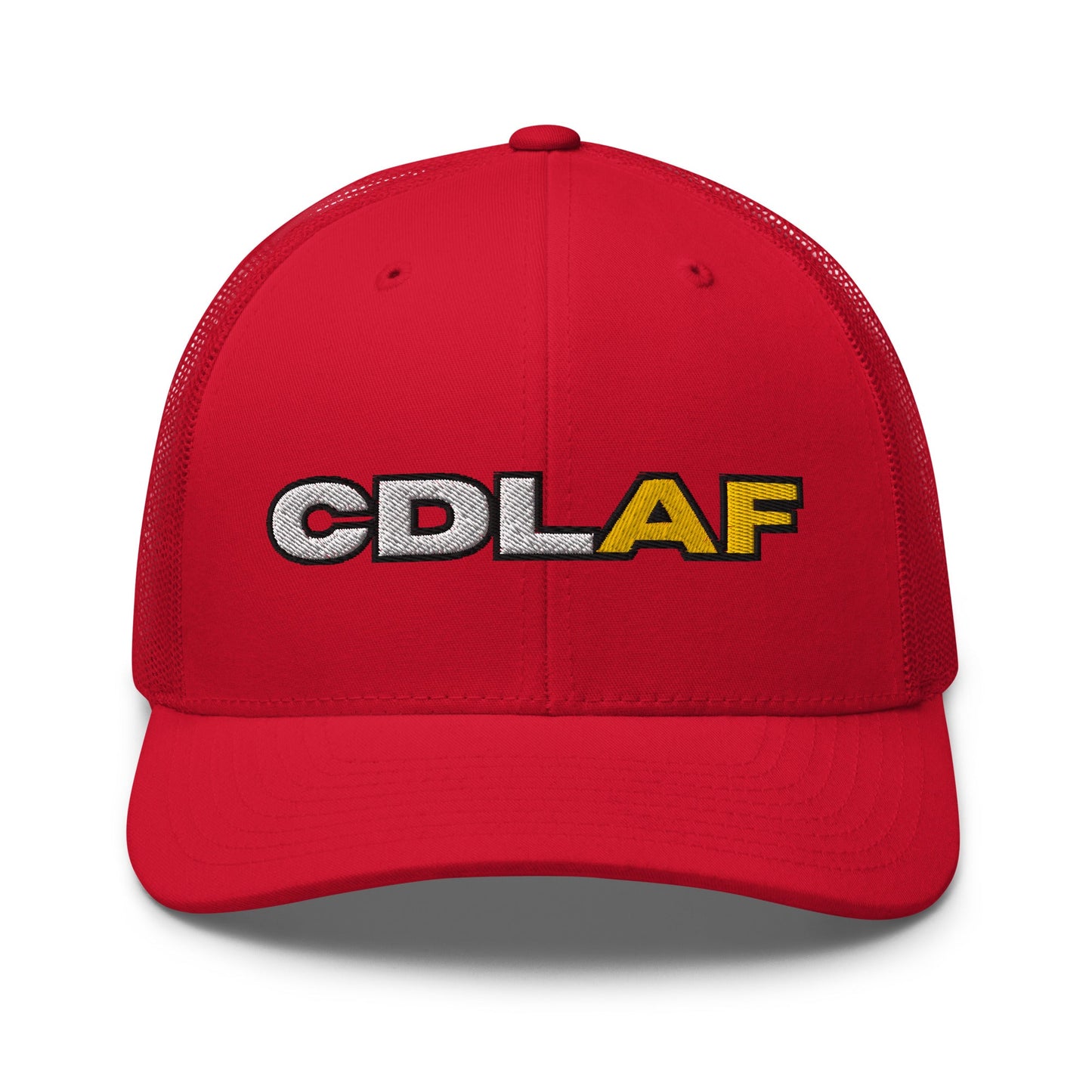 Hats Red Snapback Custom Trucker Hat CDLAF Diesel Gang Cap For Men & Women Infidel Collective