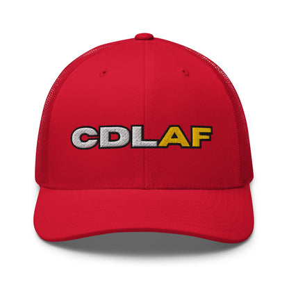 Hats Red Snapback Custom Trucker Hat CDLAF Diesel Gang Cap For Men & Women Infidel Collective