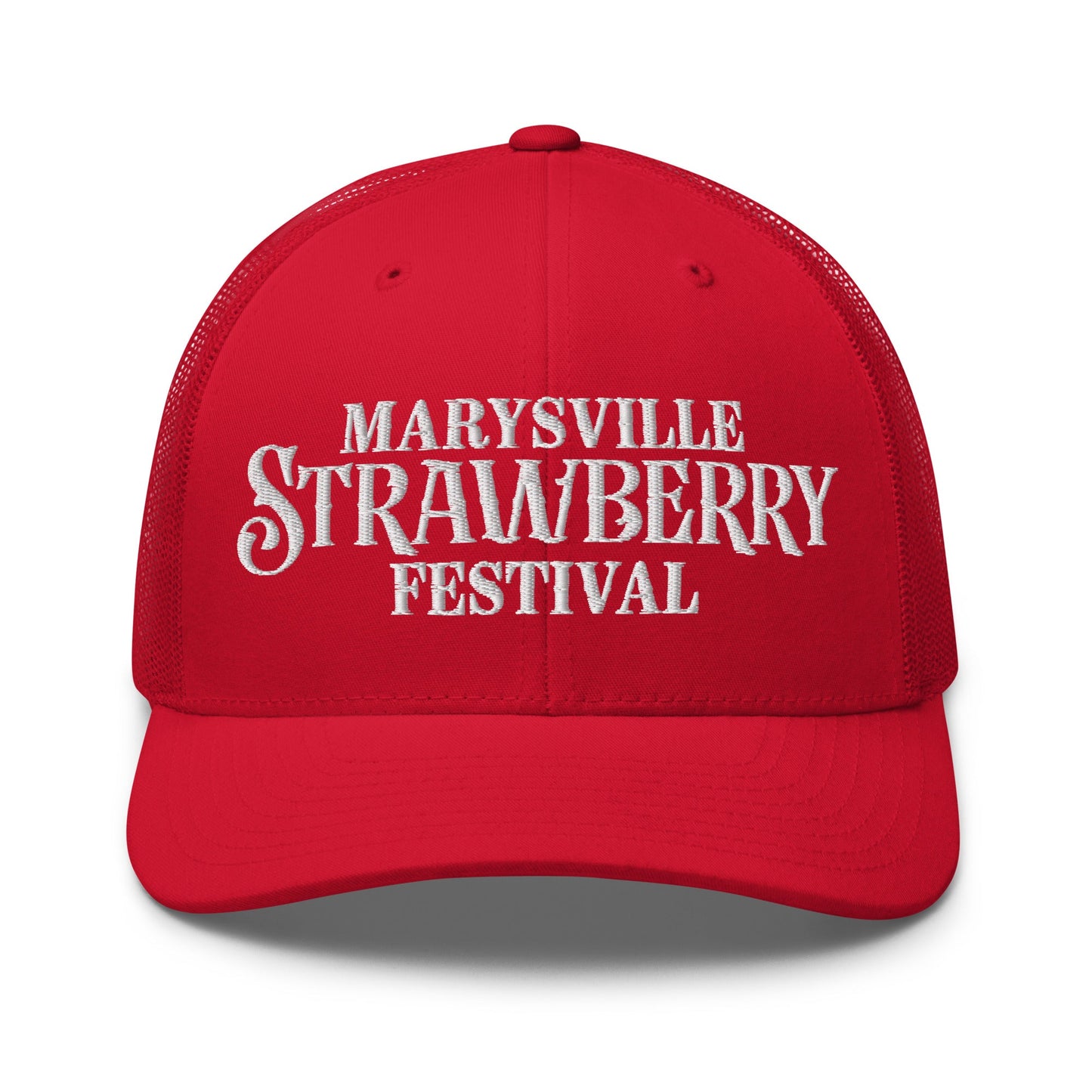 Hats Red Personalized Snapback Request - Marysville Strawberry Festival Infidel Collective