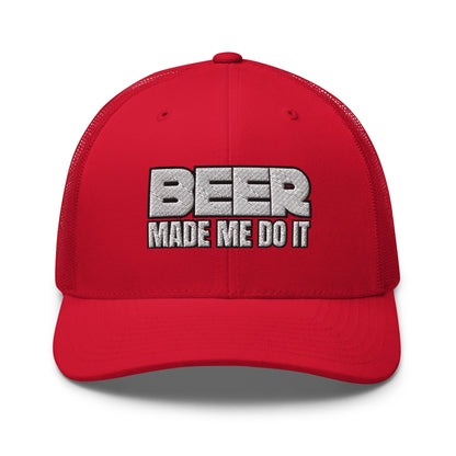 BEER Made Me Do It  Infidel Collective