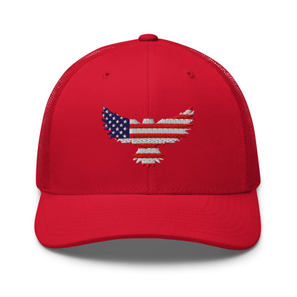 Snapback Custom Trucker Hats Best Patriotic Old Glory Eagle Cool 4th of July Cap  Infidel Collective