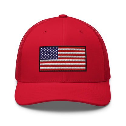 Old Glory Snapback Custom Trucker Hat | Patriotic Freedom Style  Infidel Collective