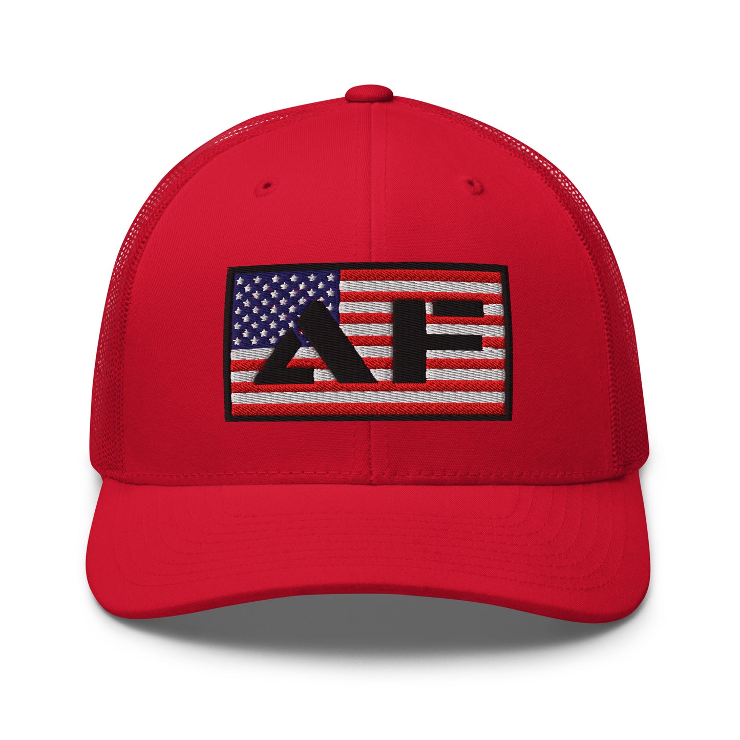AF American Freedom Flag Snapback Custom Trucker Hat  Infidel Collective