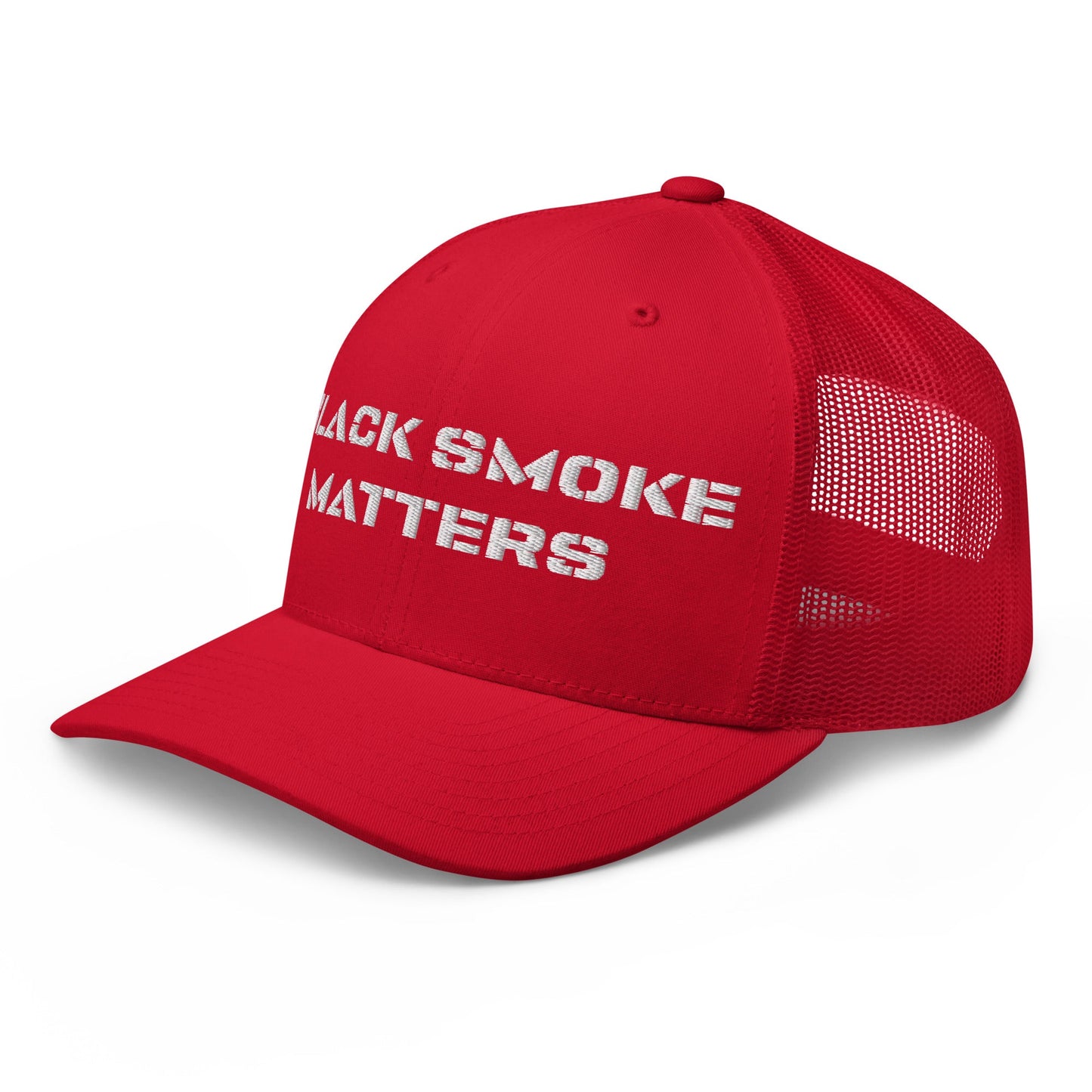 Hats  Snapback Custom Trucker Hat to Rock – Black Smoke Matters Diesel Cap Infidel Collective