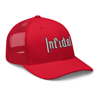 Snapback Custom Trucker Hats INFIDEL Badass Caps for Men & Women  Infidel Collective