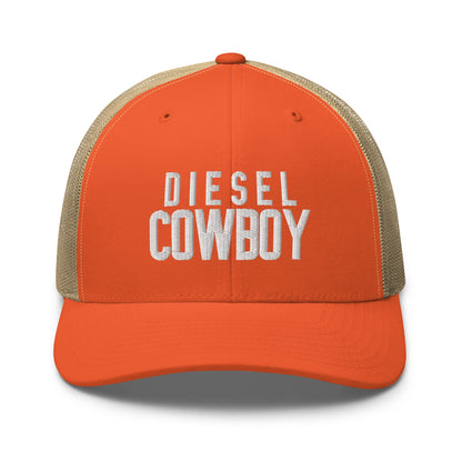 Hats Rustic-Orange-Khaki Snapback Custom Trucker Hats – Diesel Cowboy Hat in 20 Killer Colors Infidel Collective