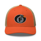 Hats Rustic-Orange-Khaki Custom Snapback Trucker Hat Funny NSFW F-Bomb Cap in 20 Colors Infidel Collective