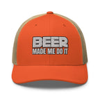BEER Made Me Do It  Infidel Collective