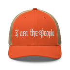 I Am the People Trucker Hat | We the People Patriotic Cap  Infidel Collective