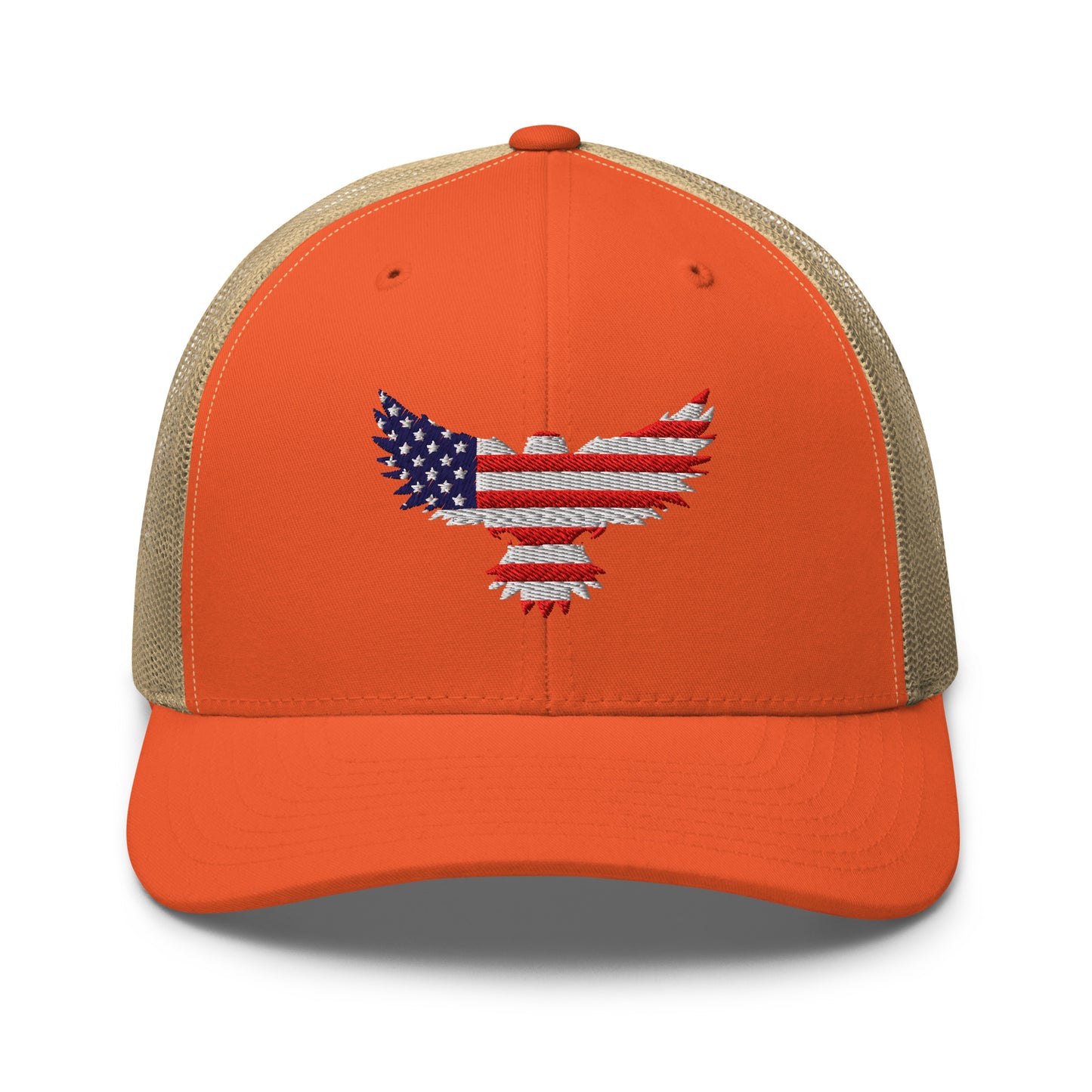 Snapback Custom Trucker Hats Best Patriotic Old Glory Eagle Cool 4th of July Cap  Infidel Collective