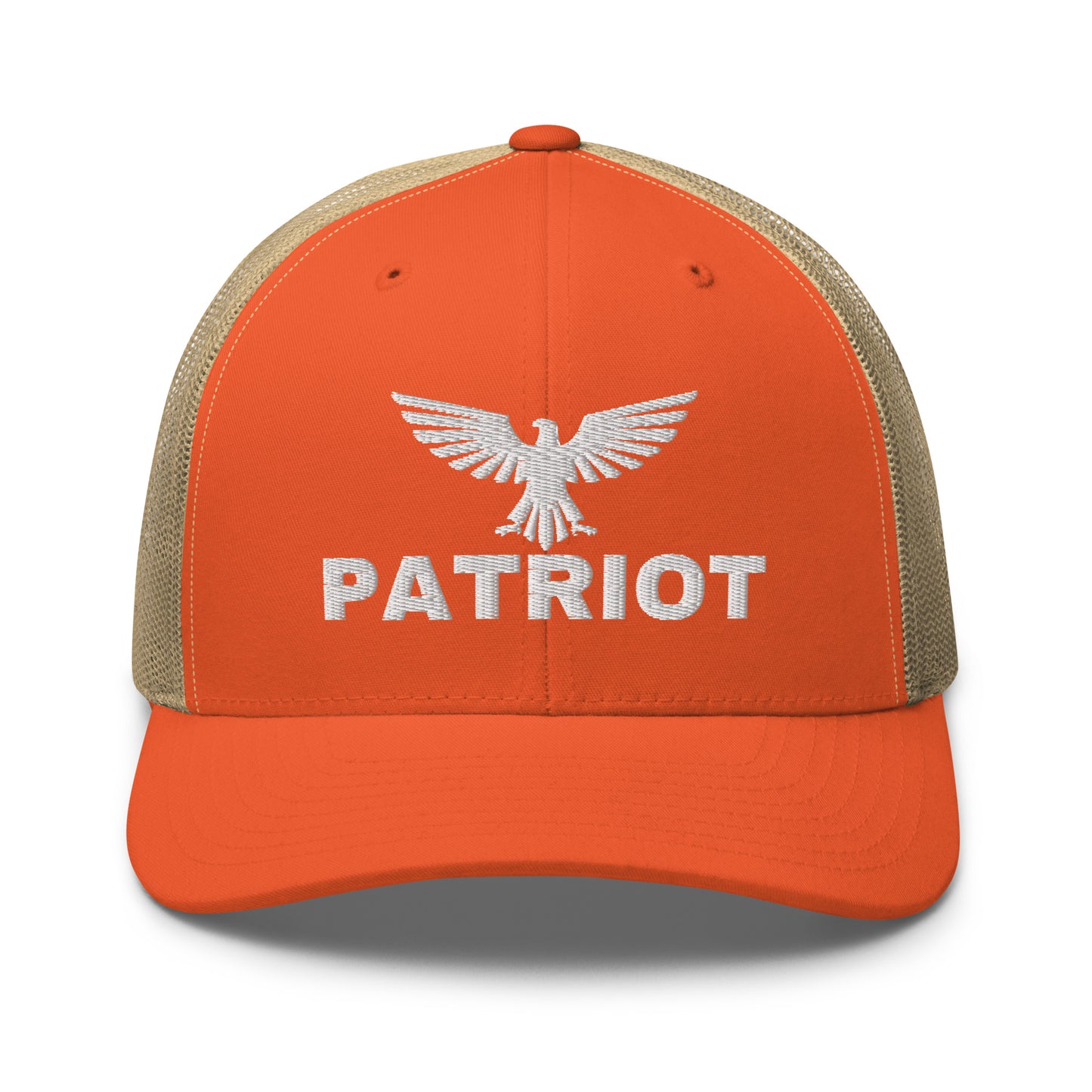 Patriot Eagle Cap - Snapback Custom Trucker Hats for Men & Women  Infidel Collective