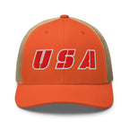 Snapback Custom Trucker Hats USA Bold Patriotic Cap for Men & Women  Infidel Collective