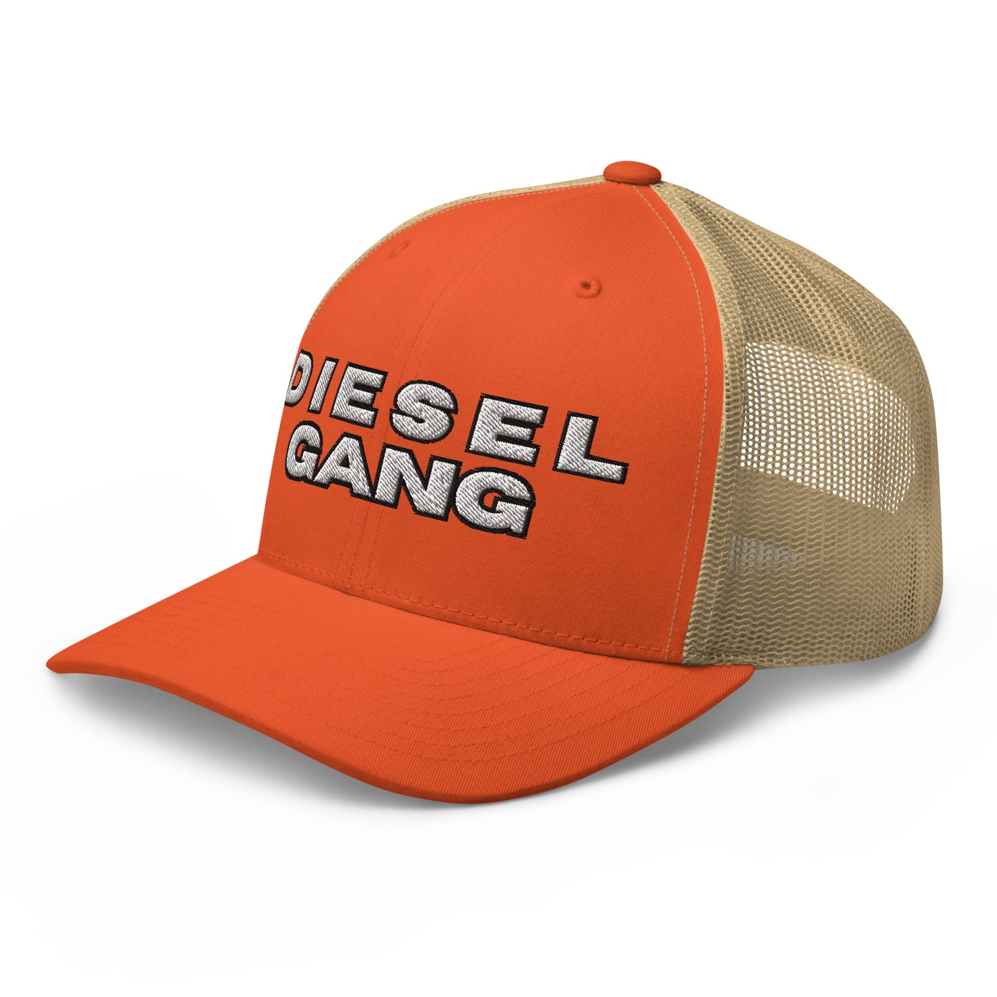 Hats  Diesel Gang Snapback – Trucker Hat for Men & Women in 19 Colors Infidel Collective