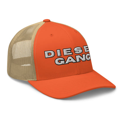 Hats  Diesel Gang Snapback – Trucker Hat for Men & Women in 19 Colors Infidel Collective