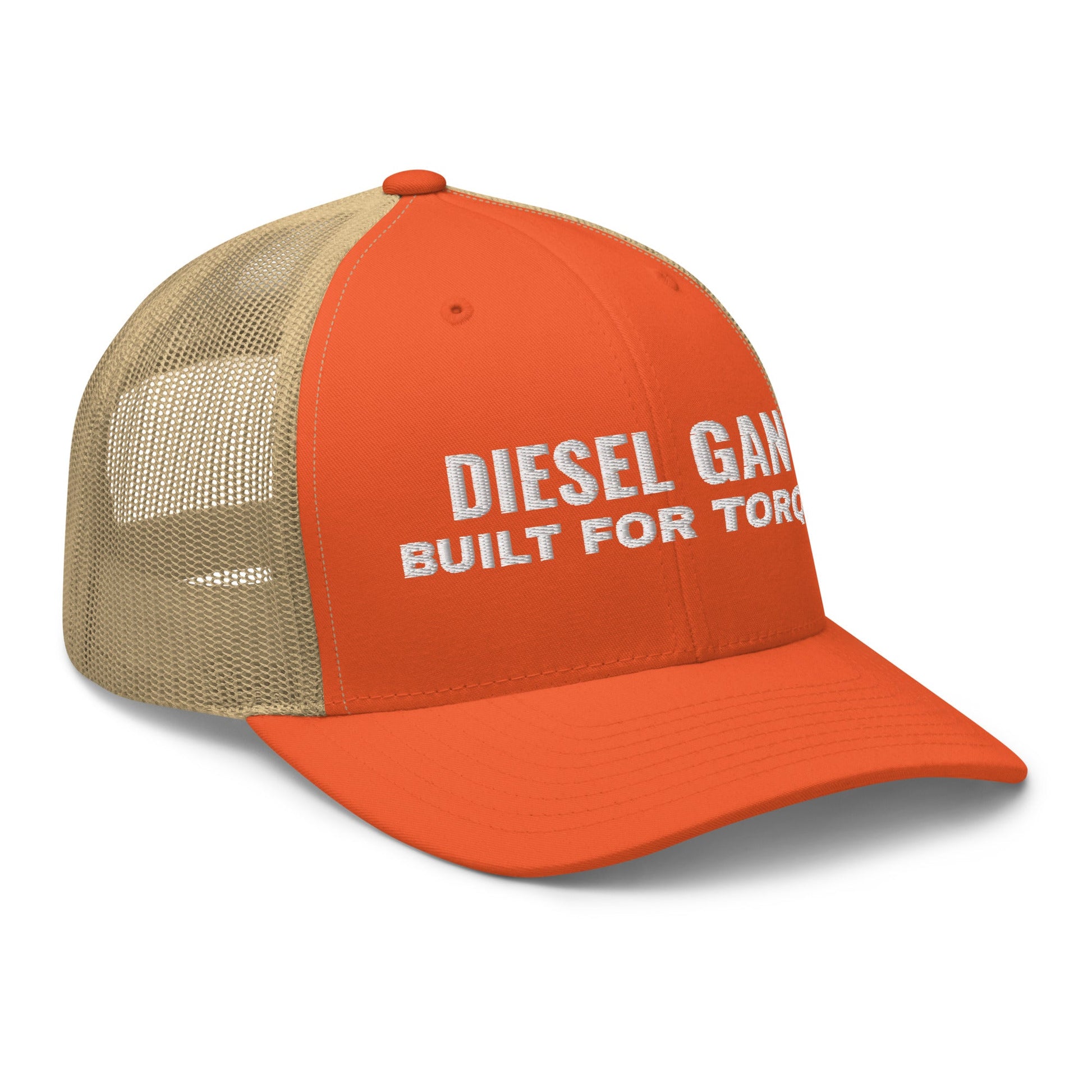 Hats  Snapback Custom Trucker Hat Men & Women Rock – Diesel Gang Torque Power Infidel Collective